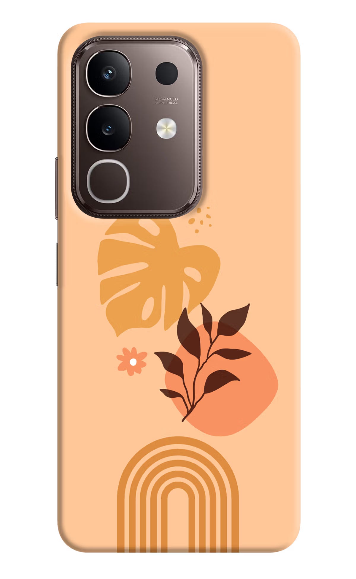 Bohemian Art Vivo Y31 Pro 5G Hard Case Back Cover by Casekaro
