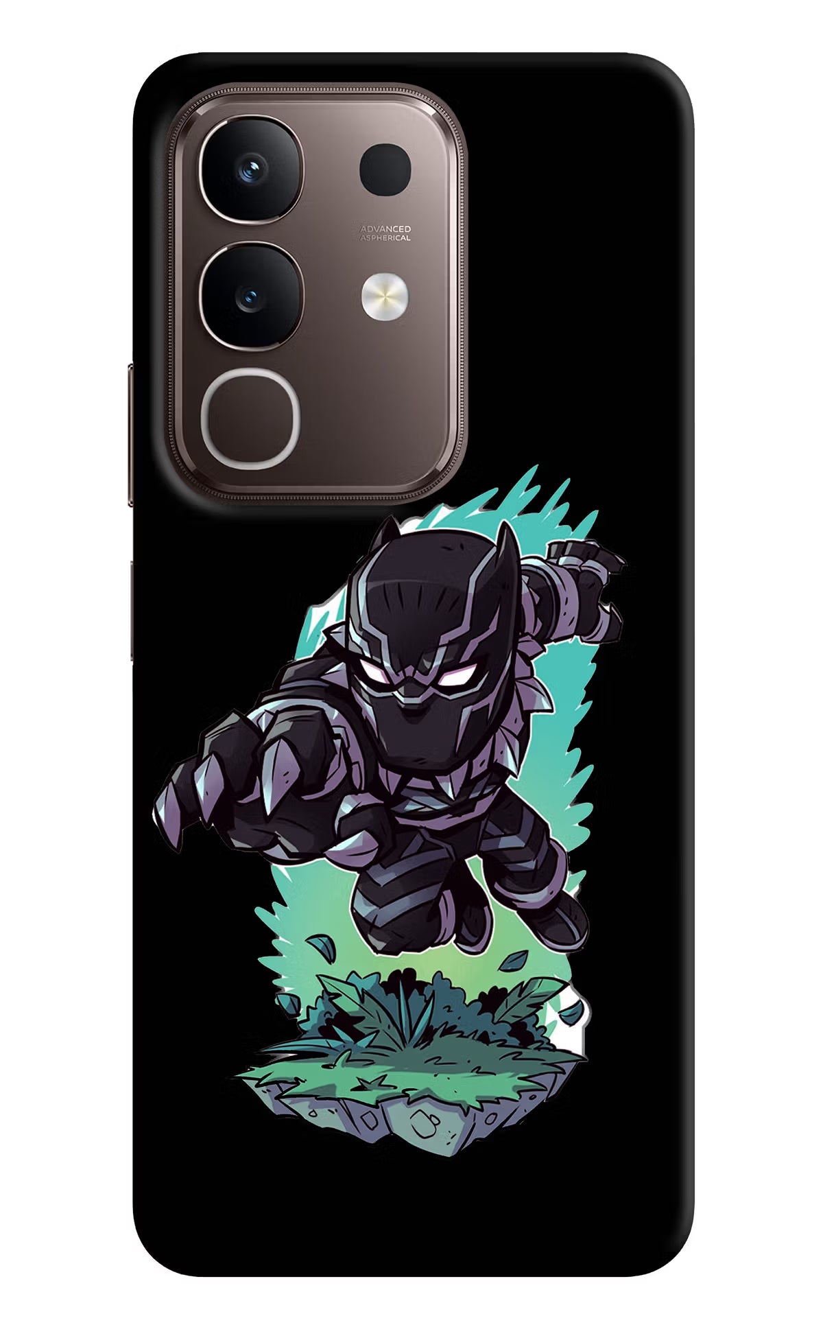 Black Panther Vivo Y31 Pro 5G Hard Case Back Cover by Casekaro