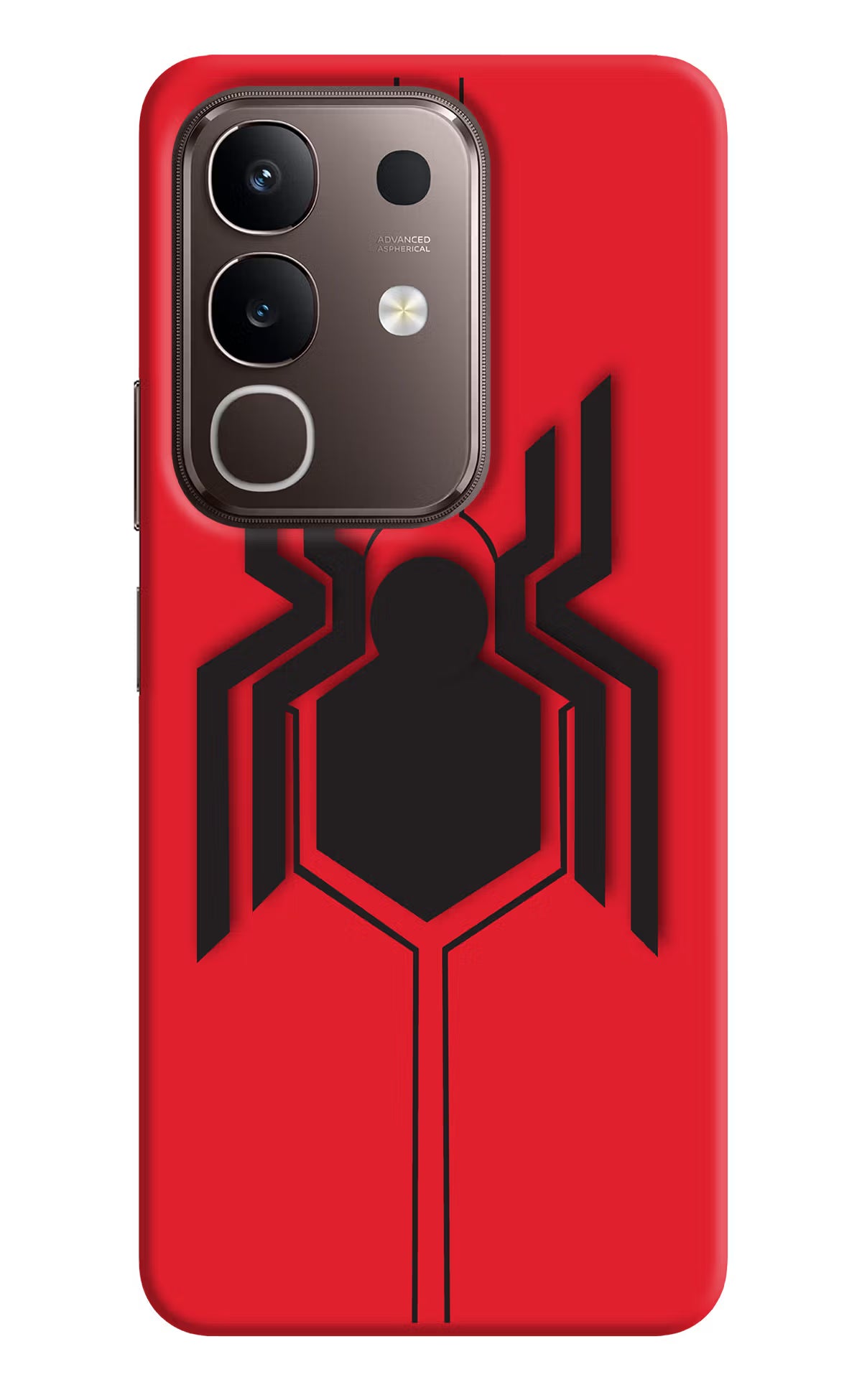 Spider Vivo Y31 Pro 5G Hard Case Back Cover by Casekaro