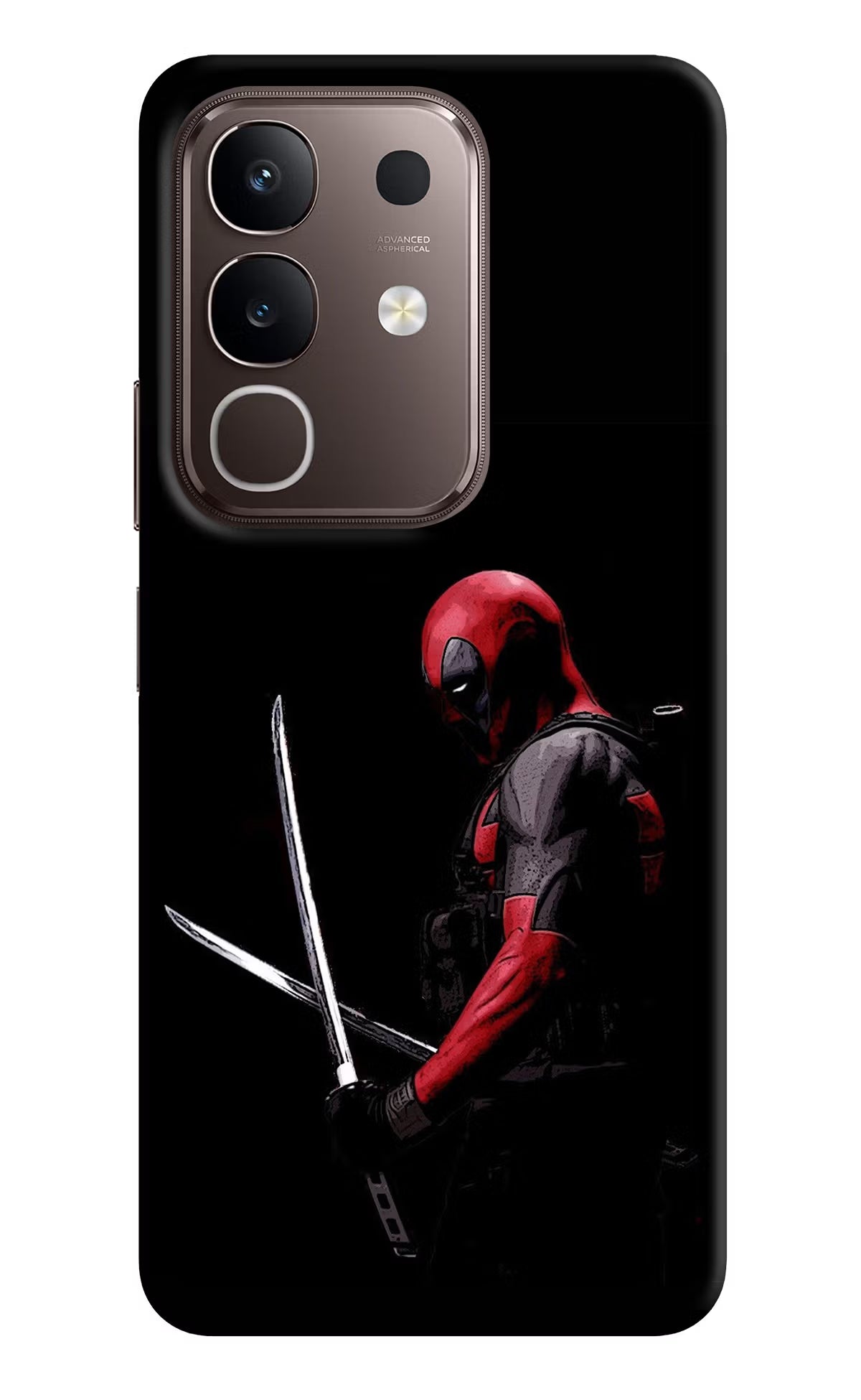 Deadpool Vivo Y31 Pro 5G Hard Case Back Cover by Casekaro