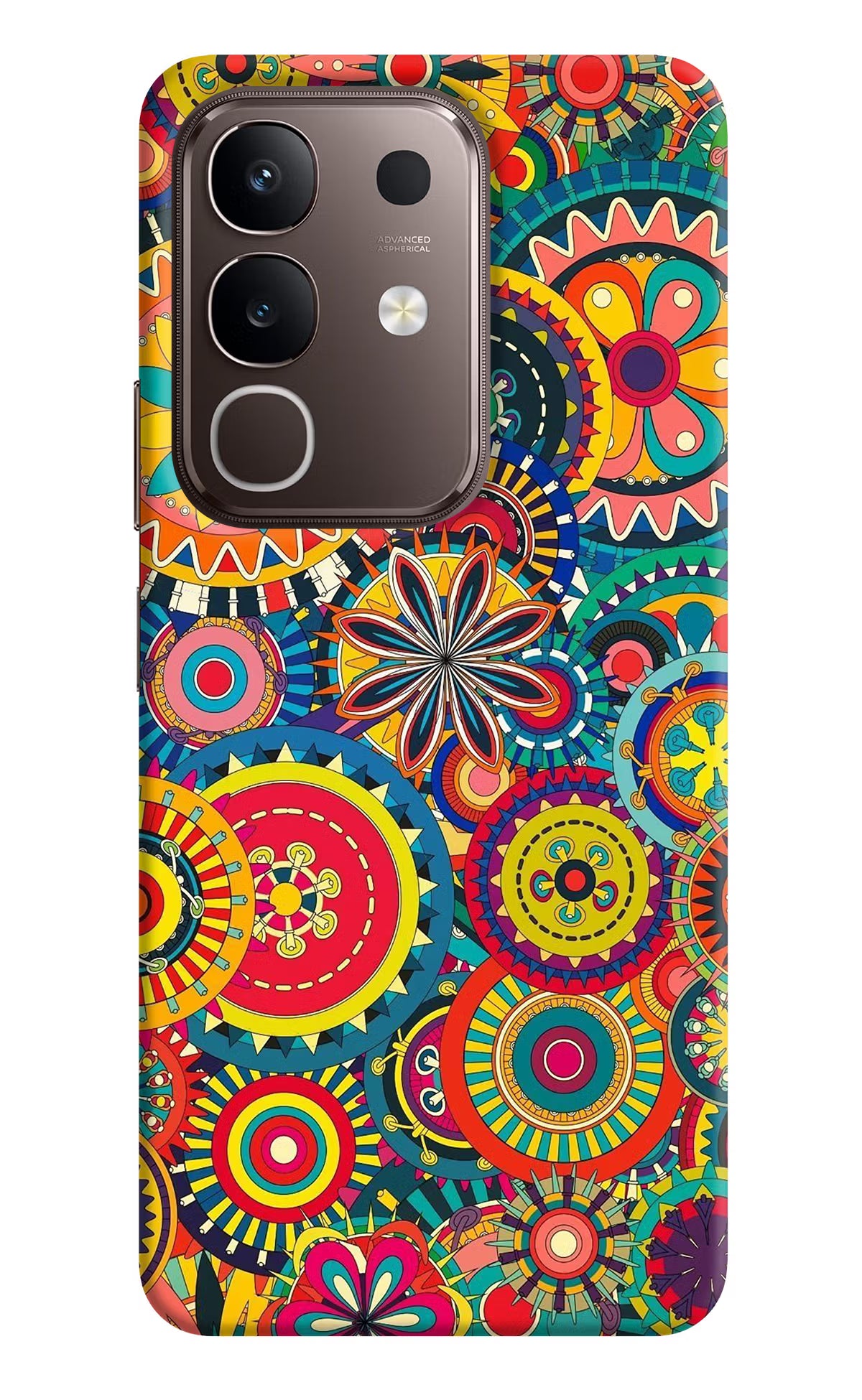 Gol Gol Art Vivo Y31 Pro 5G Hard Case Back Cover by Casekaro