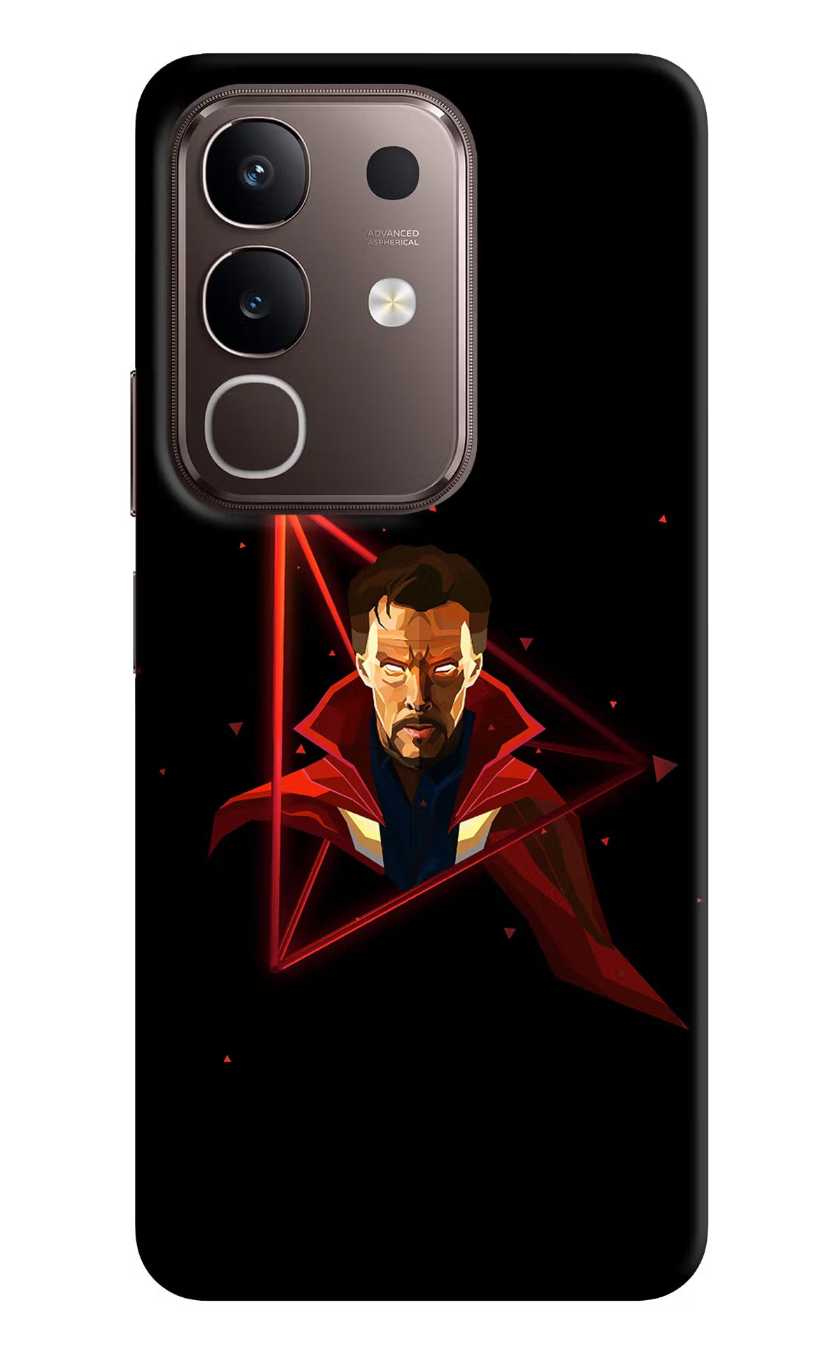 Doctor Ordinary Vivo Y31 Pro 5G Hard Case Back Cover by Casekaro