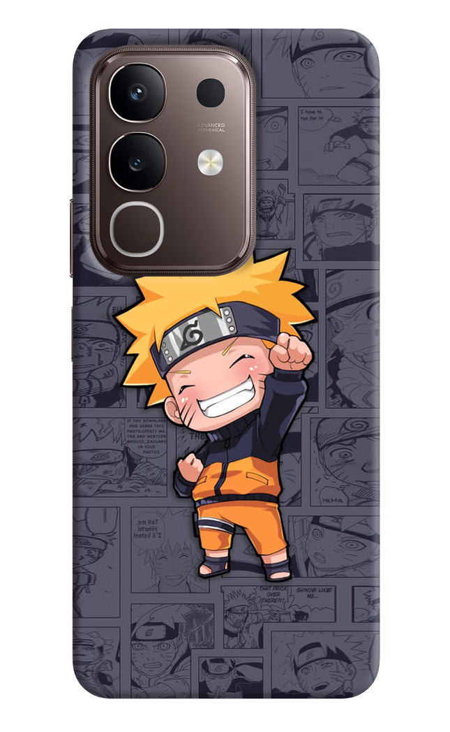 Chota Naruto Vivo Y31 Pro 5G Hard Case Back Cover by Casekaro