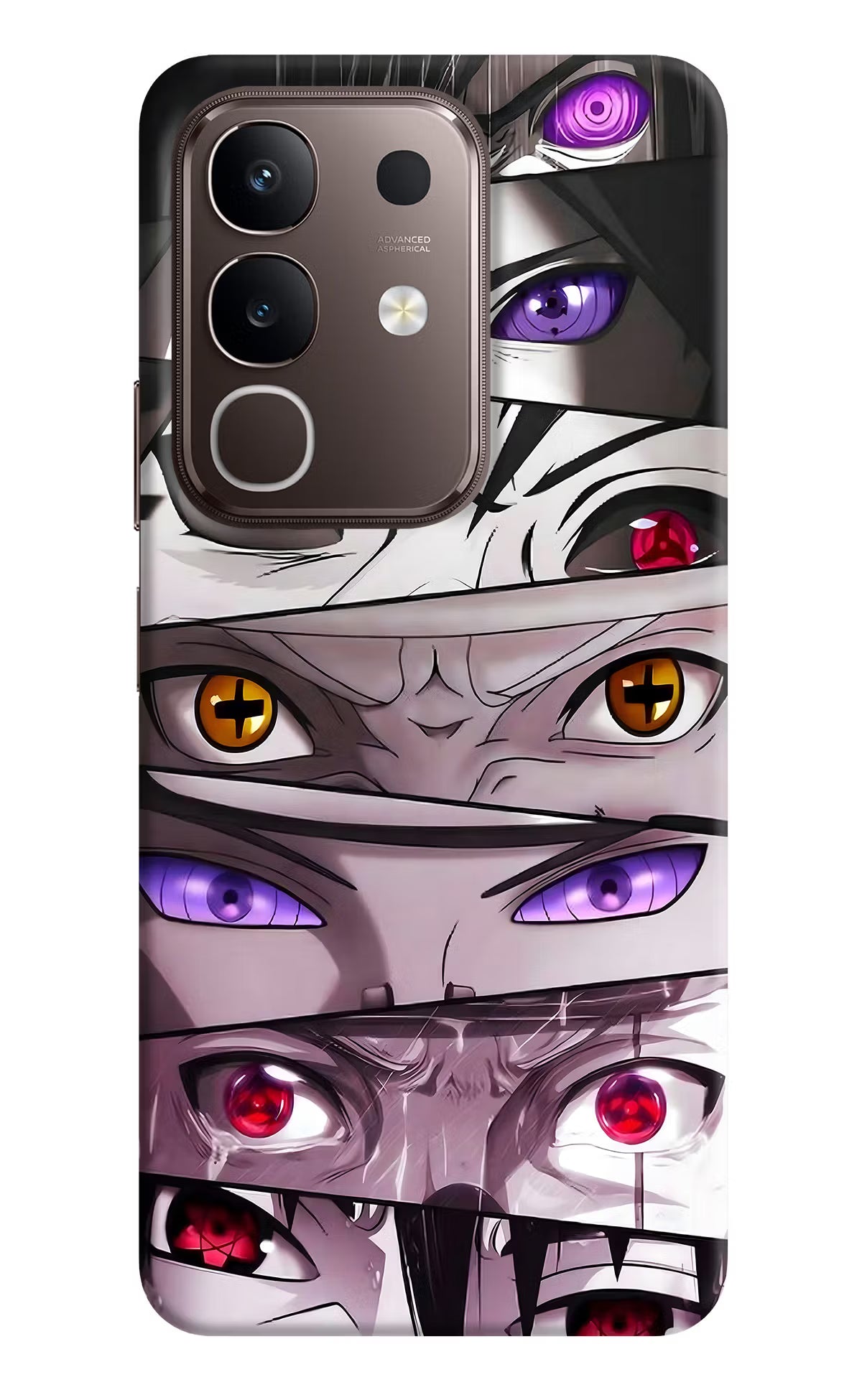 Naruto Anime Vivo Y31 Pro 5G Hard Case Back Cover by Casekaro