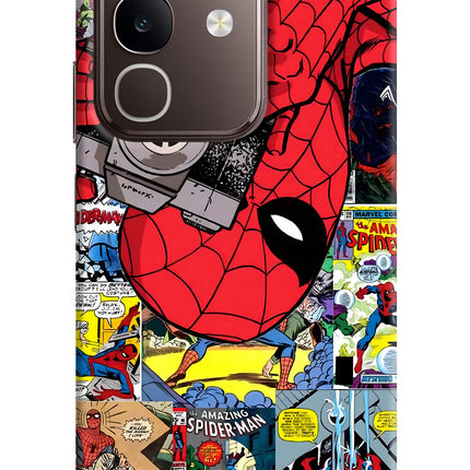 Spider Man Vivo Y31 Pro 5G Hard Case Back Cover by Casekaro