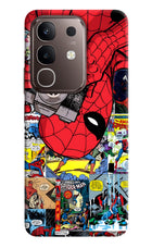 Spider Man Vivo Y31 Pro 5G Hard Case Back Cover by Casekaro
