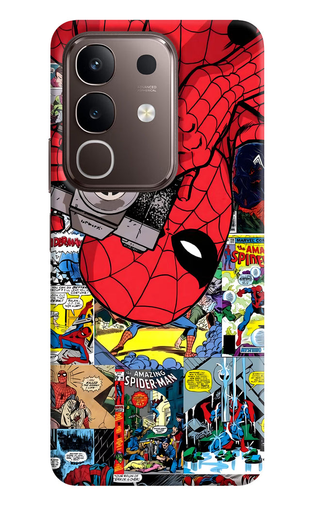 Spider Man Vivo Y31 Pro 5G Hard Case Back Cover by Casekaro