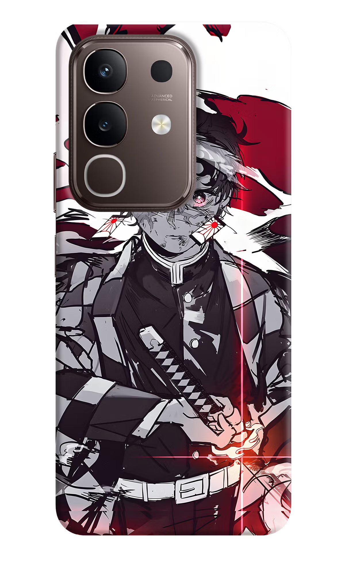 Demon Slayer Vivo Y31 Pro 5G Hard Case Back Cover by Casekaro