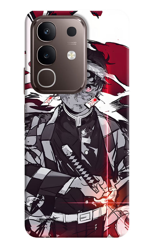 Demon Slayer Vivo Y31 Pro 5G Hard Case Back Cover by Casekaro
