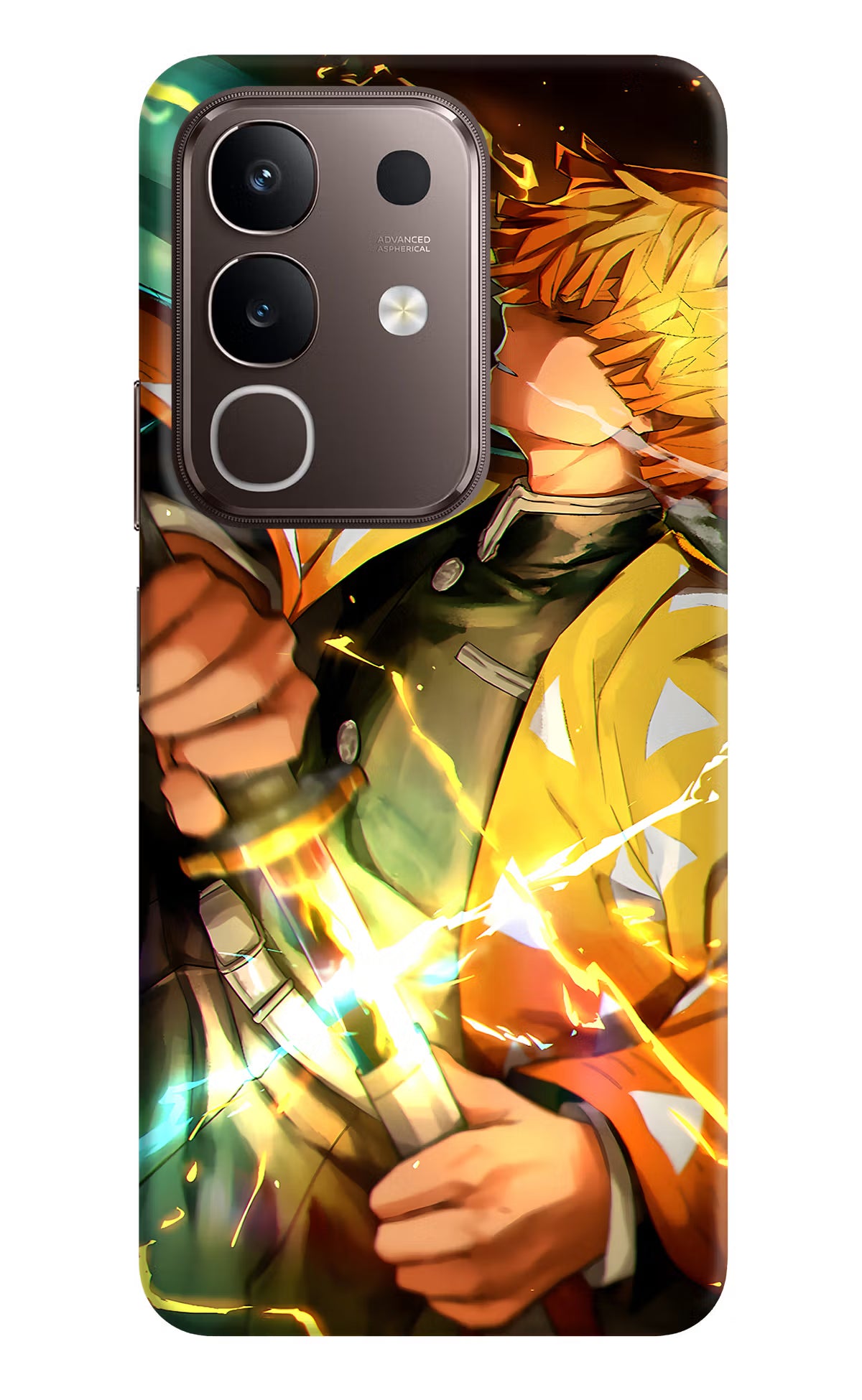 Demon Slayer Vivo Y31 Pro 5G Hard Case Back Cover by Casekaro