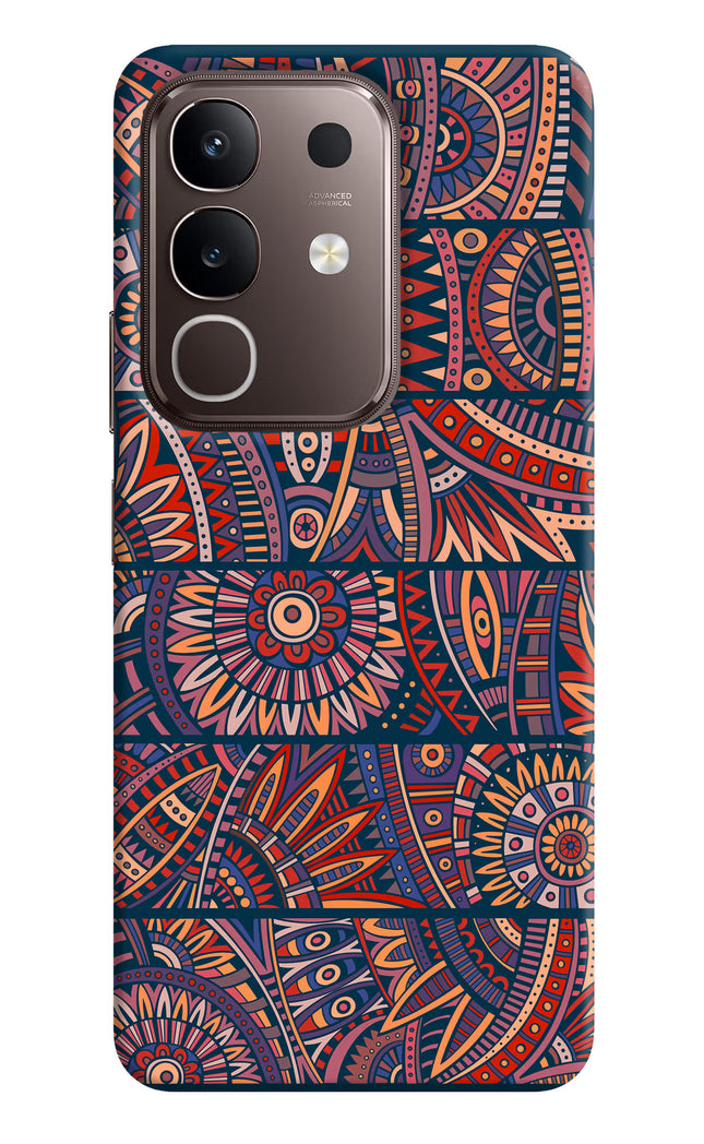 African Culture Design Vivo Y31 Pro 5G Hard Case Back Cover by Casekaro