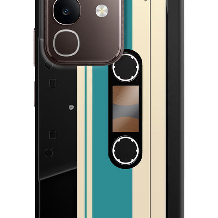 Cassette Vivo Y31 Pro 5G Hard Case Back Cover by Casekaro