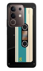 Cassette Vivo Y31 Pro 5G Hard Case Back Cover by Casekaro