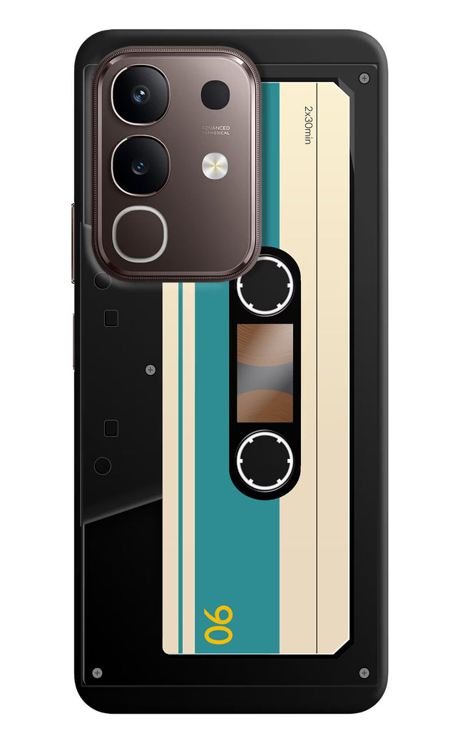 Cassette Vivo Y31 Pro 5G Hard Case Back Cover by Casekaro