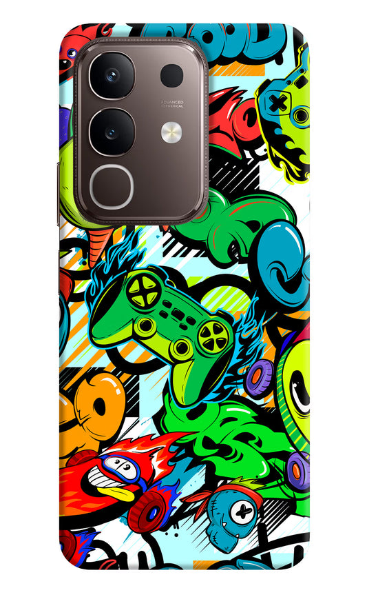 Game Doodle Vivo Y31 Pro 5G Hard Case Back Cover by Casekaro
