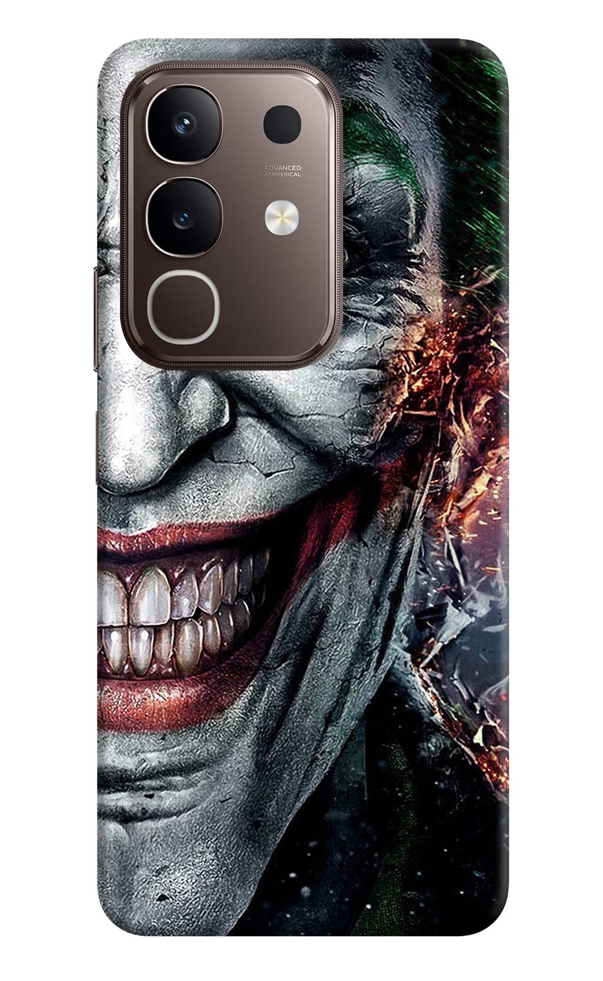 Joker Cam Vivo Y31 Pro 5G Hard Case Back Cover by Casekaro