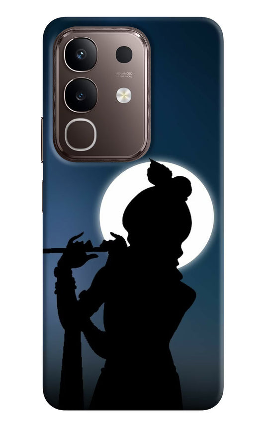 Shri Krishna Silhouette Vivo Y31 Pro 5G Hard Case Back Cover by Casekaro