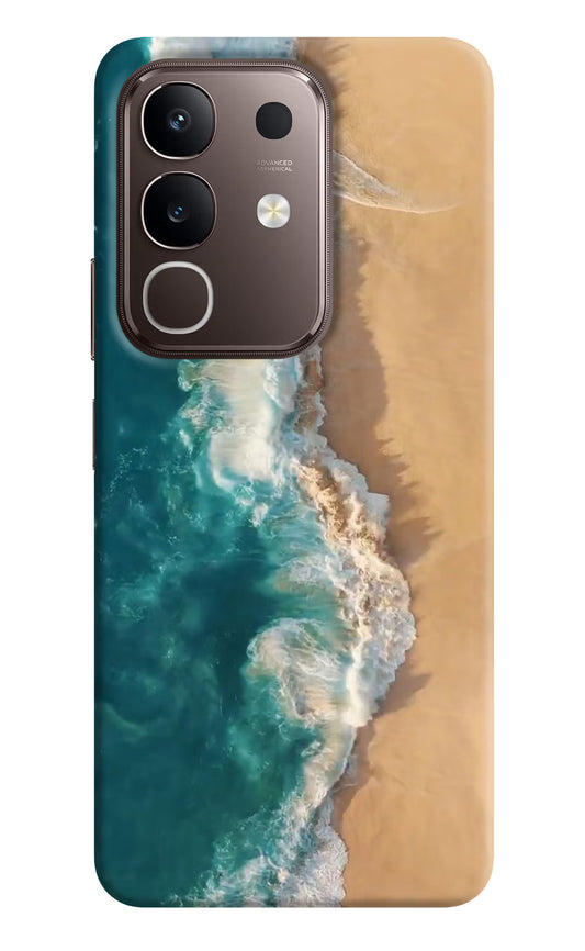 Ocean Beach Vivo Y31 Pro 5G Hard Case Back Cover by Casekaro