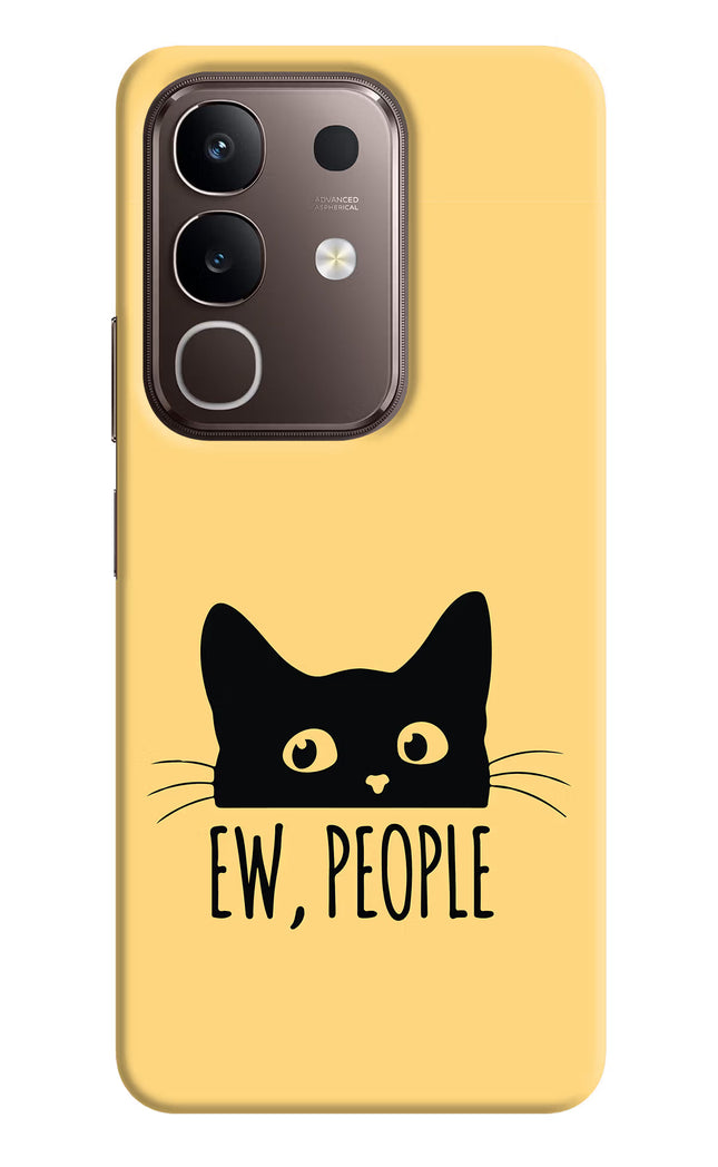 Ew People Catitude Vivo Y31 Pro 5G Hard Case Back Cover by Casekaro