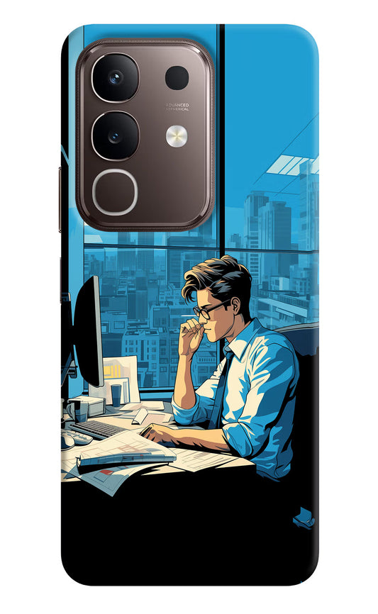 Focused Hustler (AI Generated) Vivo Y31 Pro 5G Hard Case Back Cover by Casekaro