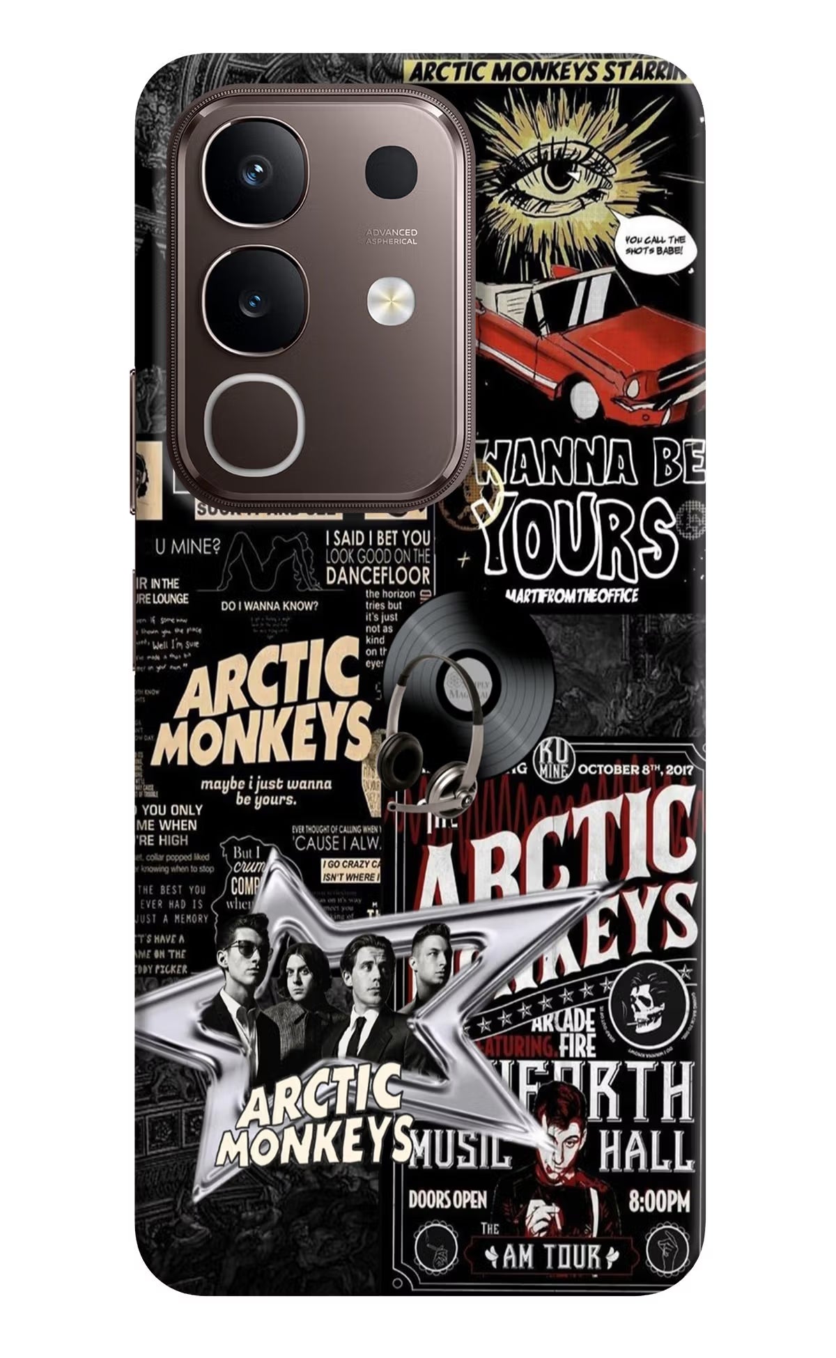 Arctic Monkeys Vivo Y31 Pro 5G Hard Case Back Cover by Casekaro