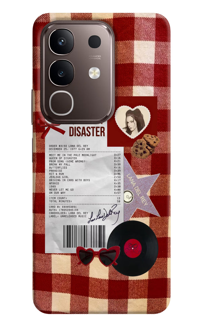 Queen of Disaster Vivo Y31 Pro 5G Hard Case Back Cover by Casekaro