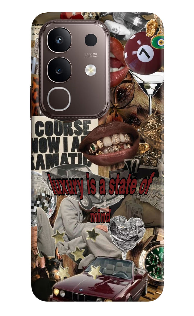Luxury Vivo Y31 Pro 5G Hard Case Back Cover by Casekaro