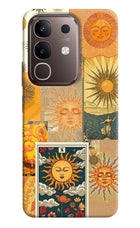 Sun Vivo Y31 Pro 5G Hard Case Back Cover by Casekaro