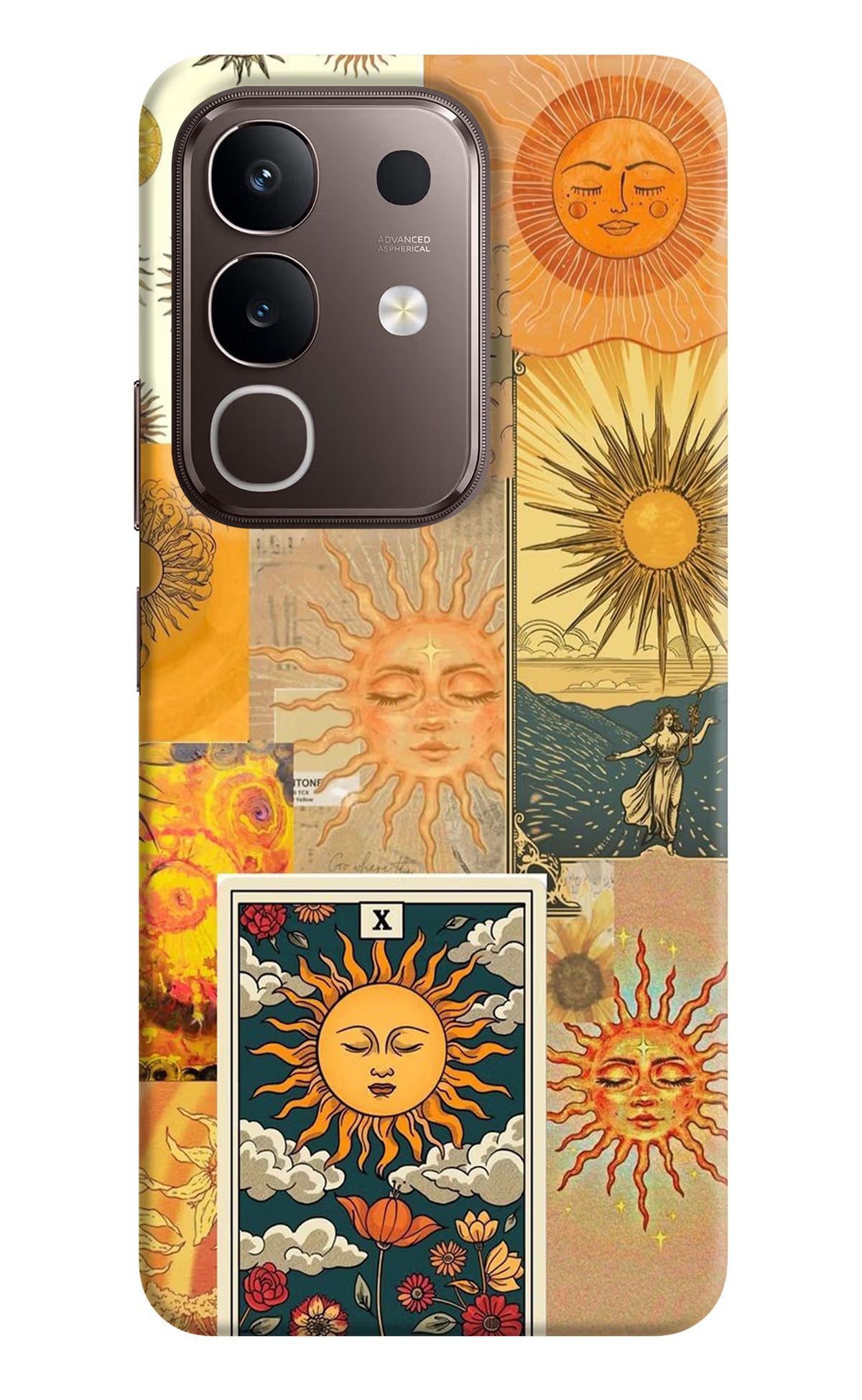 Sun Vivo Y31 Pro 5G Hard Case Back Cover by Casekaro