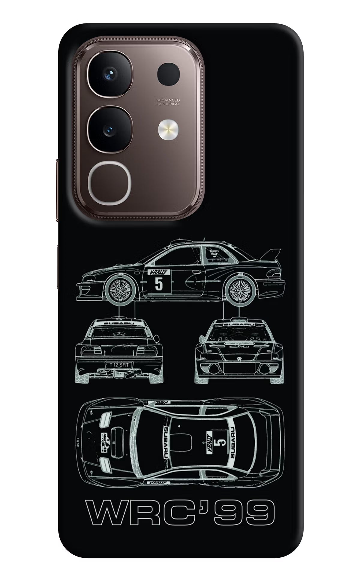 WRC'99 Vivo Y31 Pro 5G Hard Case Back Cover by Casekaro