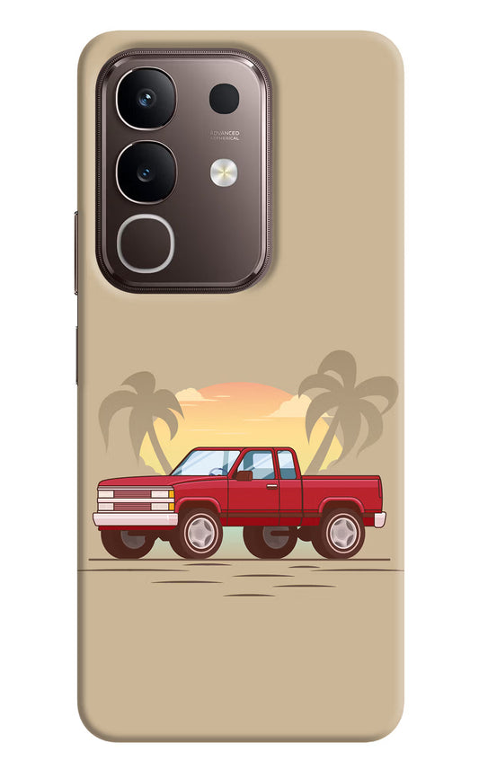 Desert Classic Drive Vivo Y31 Pro 5G Hard Case Back Cover by Casekaro