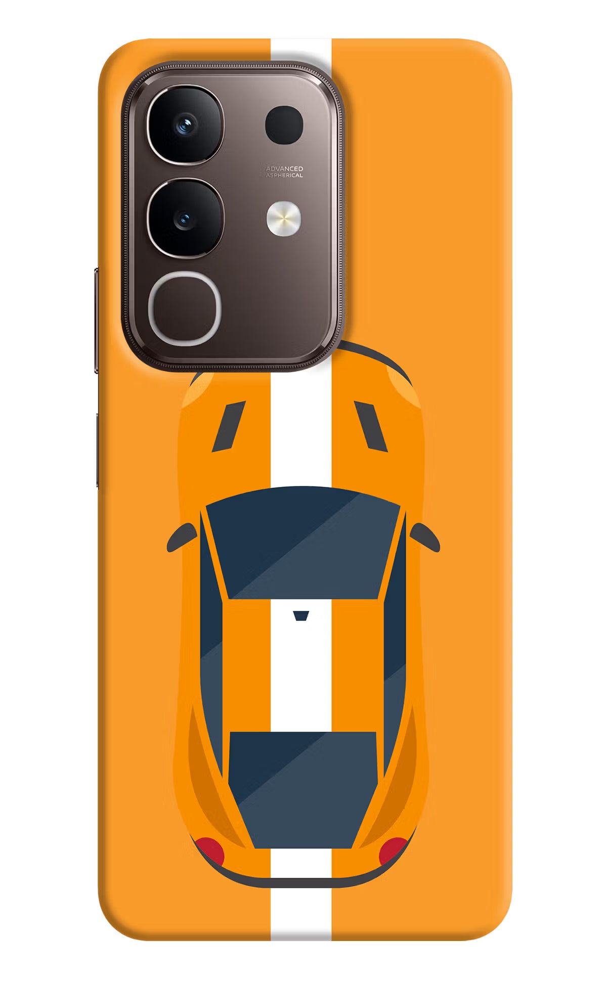 Highway Pursuit Vivo Y31 Pro 5G Hard Case Back Cover by Casekaro