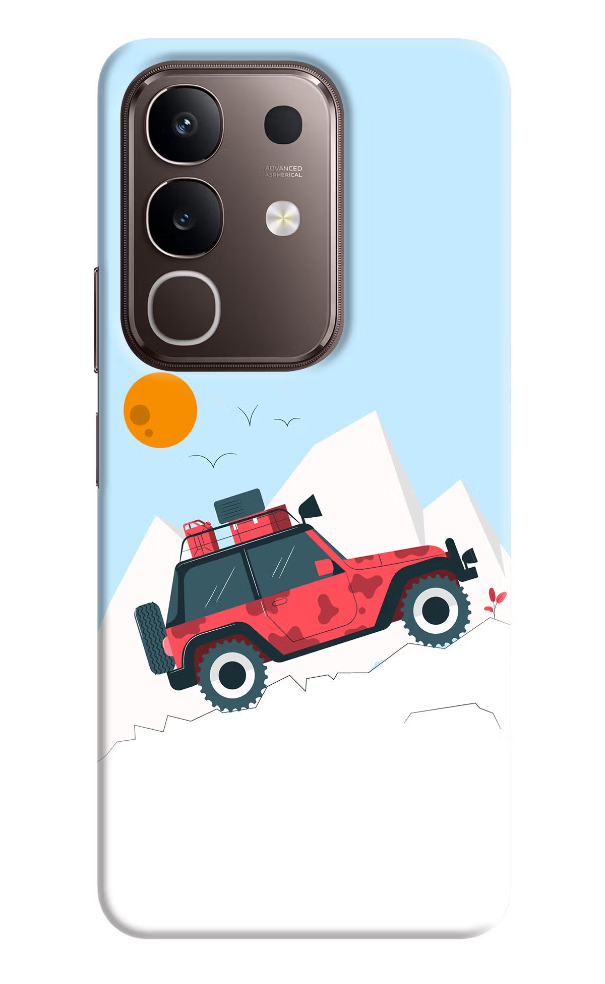 Mountain Trail Beast Vivo Y31 Pro 5G Hard Case Back Cover by Casekaro