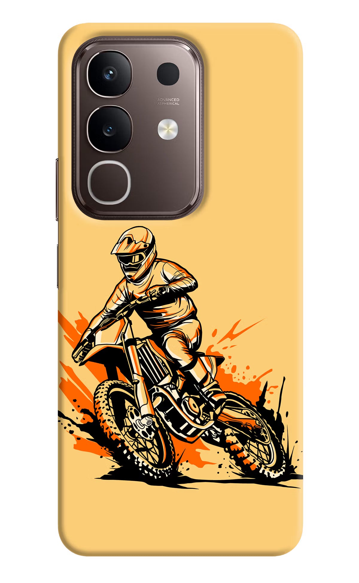 Off-Road Fury Vivo Y31 Pro 5G Hard Case Back Cover by Casekaro