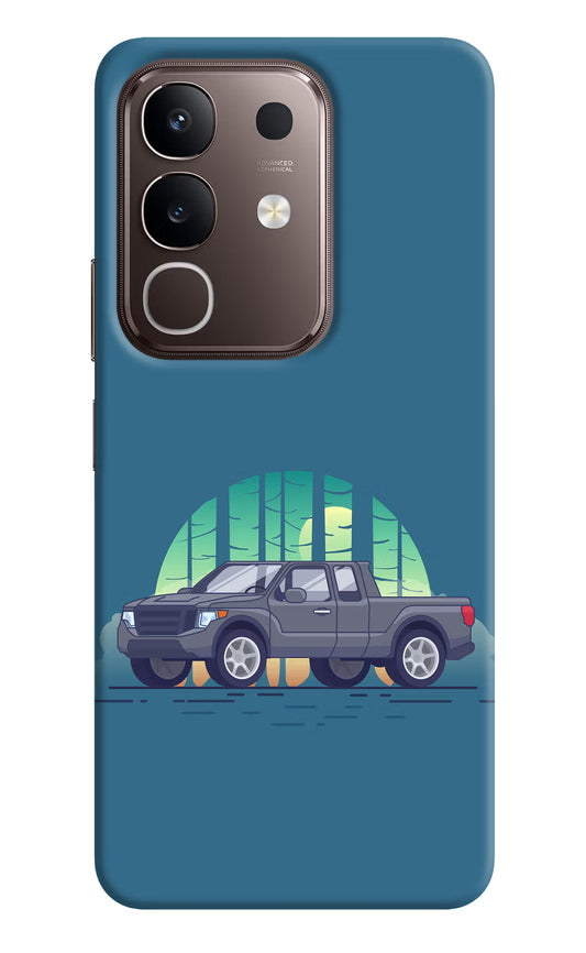 Retro Garage Vibe Vivo Y31 Pro 5G Hard Case Back Cover by Casekaro
