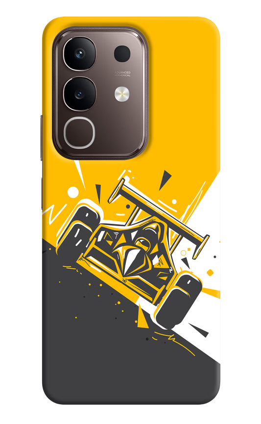 Track King Vivo Y31 Pro 5G Hard Case Back Cover by Casekaro