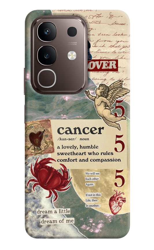 Cancer Zodiac Vivo Y31 Pro 5G Hard Case Back Cover by Casekaro