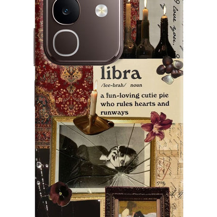 Libra Zodiac Vivo Y31 Pro 5G Hard Case Back Cover by Casekaro