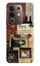 Libra Zodiac Vivo Y31 Pro 5G Hard Case Back Cover by Casekaro