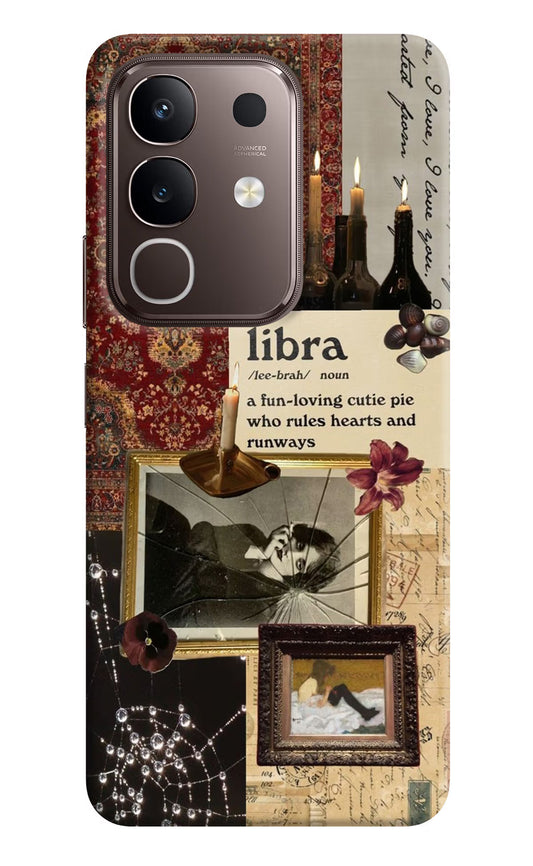 Libra Zodiac Vivo Y31 Pro 5G Hard Case Back Cover by Casekaro