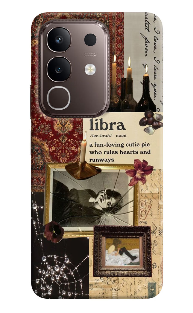 Libra Zodiac Vivo Y31 Pro 5G Hard Case Back Cover by Casekaro