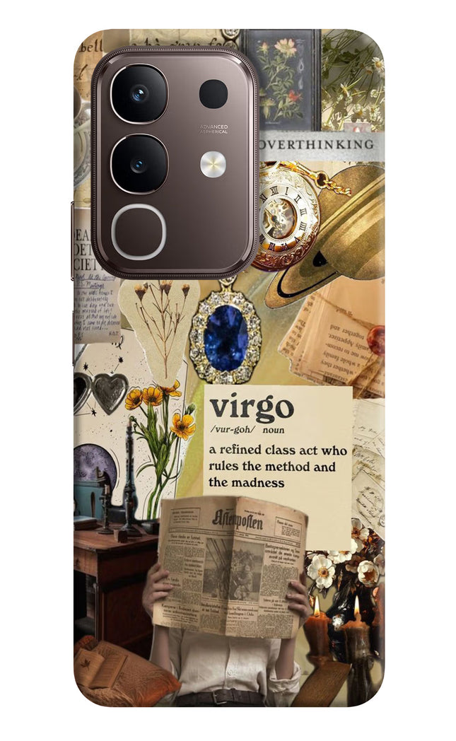 Virgo Zodiac Vivo Y31 Pro 5G Hard Case Back Cover by Casekaro