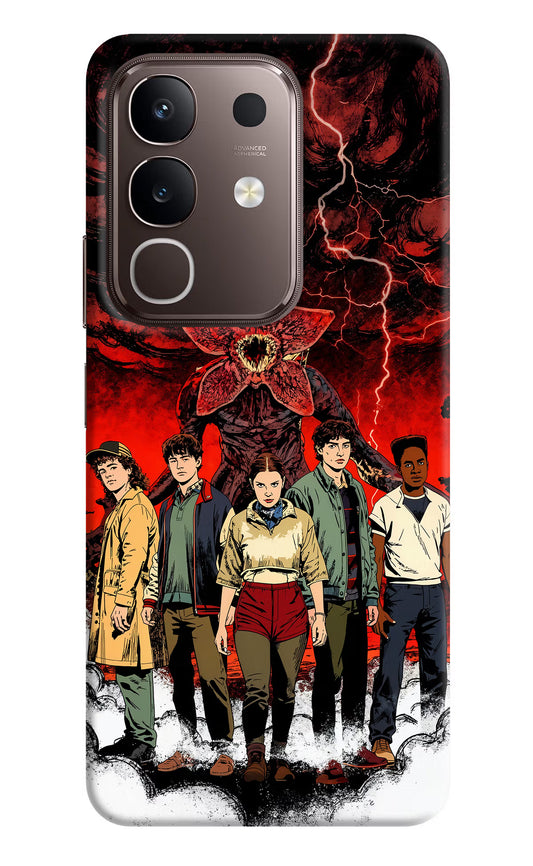 Ordinary Things Characters Vivo Y31 Pro 5G Hard Case Back Cover by Casekaro