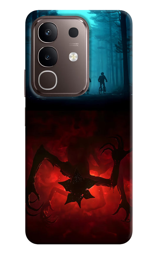 Ordinary Things Downside Up Vivo Y31 Pro 5G Hard Case Back Cover by Casekaro