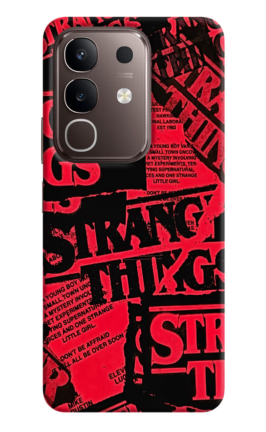 Ordinary Things Vivo Y31 Pro 5G Hard Case Back Cover by Casekaro
