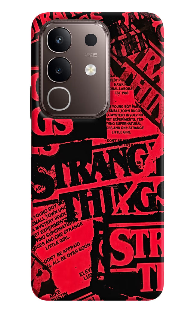 Ordinary Things Vivo Y31 Pro 5G Hard Case Back Cover by Casekaro