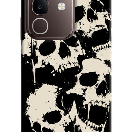 Dead Stack Vivo Y31 Pro 5G Hard Case Back Cover by Casekaro