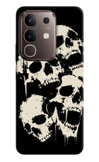 Dead Stack Vivo Y31 Pro 5G Hard Case Back Cover by Casekaro