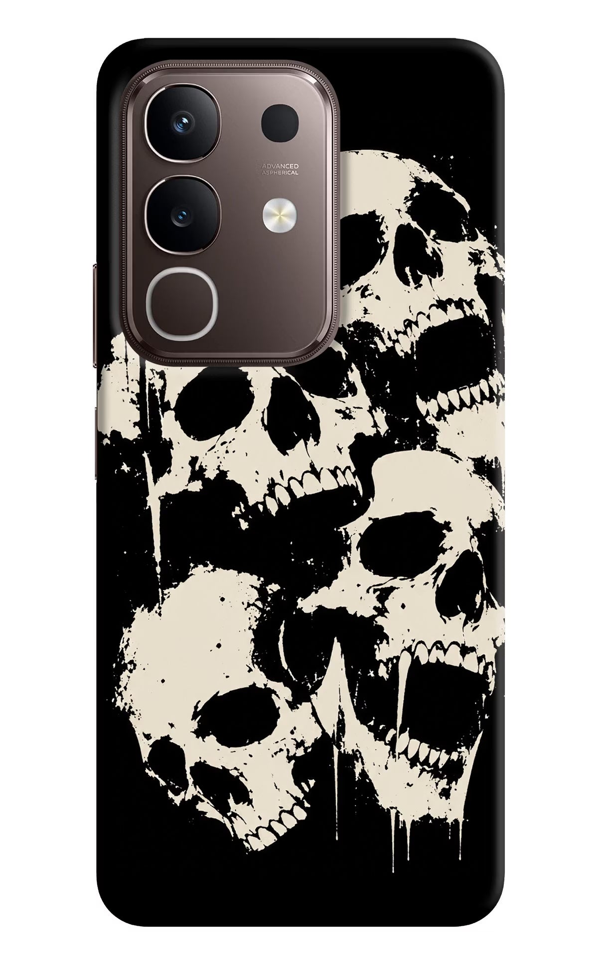 Dead Stack Vivo Y31 Pro 5G Hard Case Back Cover by Casekaro