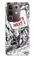 Who's Next Vivo Y31 Pro 5G Hard Case Back Cover by Casekaro
